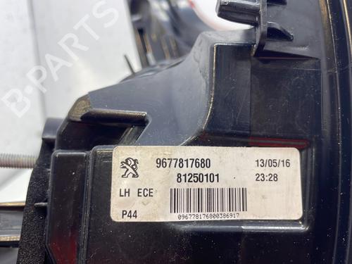 Left taillight PEUGEOT 308 II (LB_, LP_, LW_, LH_, L3_) 1.6 GTi (L35GNH) | BP28679722C34 