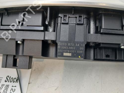 Warning switch MERCEDES-BENZ C-CLASS T-Model (S203) C 200 CDI (203.207) | BP34614897I22 - Image 3