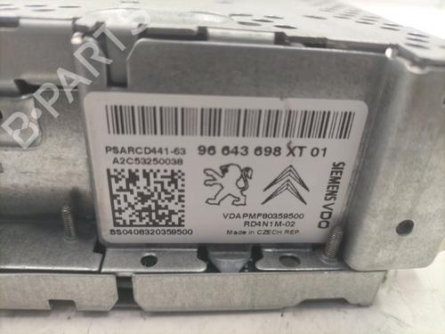 Radio PEUGEOT 207 (WA_, WC_) 1.6 HDi | BP23254777E6 