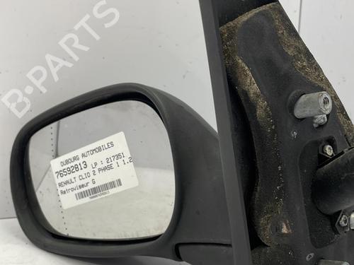 Left mirror RENAULT CLIO II (BB_, CB_) 1.2 (BB0A, BB0F, BB10, BB1K, BB28, BB2D, BB2H, CB0A,... | BP22829265C26 