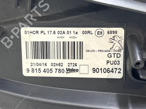 Left headlight PEUGEOT 2008 I (CU_) 1.2 VTi | BP39242097C28 - Image 4