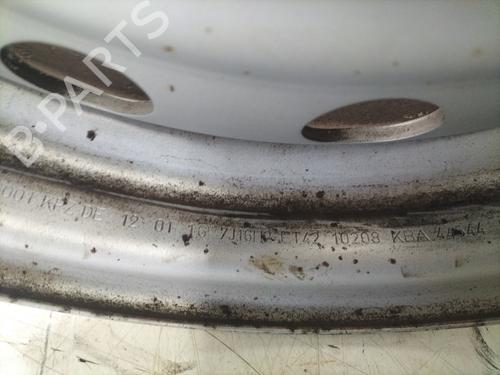 Rim CITROËN JUMPY II Van 2.0 HDi 125 | BP32331120C45 