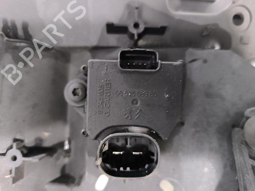 Front slam panel CITROËN C4 Picasso I MPV (UD_) 1.6 HDi | BP29960063C72