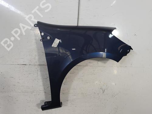 Used Right front fenders RENAULT CLIO III (BR0/1, CR0/1) 1.5 dCi (C/BR0G, C/BR1G) (68 hp) 25880981