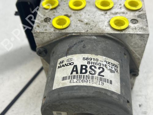 Used ABS pump ABS pump HYUNDAI i10 I (PA) 1.2 (78 hp) 35995035 35995035