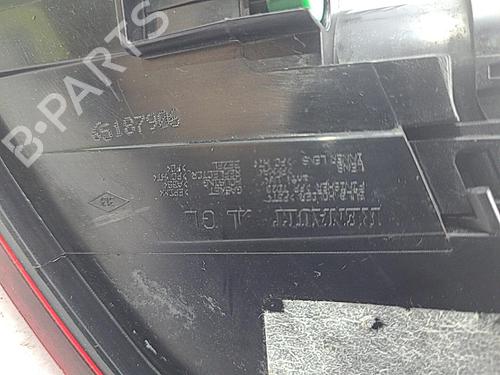 Left taillight RENAULT CLIO IV (BH_) 1.5 dCi 90 | BP22823651C34 