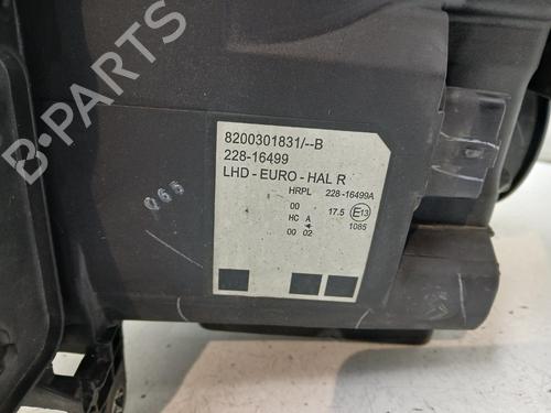 Right headlight RENAULT MODUS / GRAND MODUS (F/JP0_) 1.5 dCi (FP0D, JP0D) | BP40055005C29 - Image 2