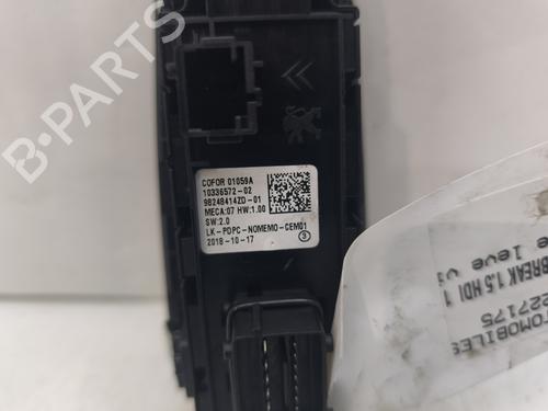 Venstre fortil elrude kontakt PEUGEOT 308 SW II (LC_, LJ_, LR_, LX_, L4_) 1.5 BlueHDi 130 | BP30874715I27