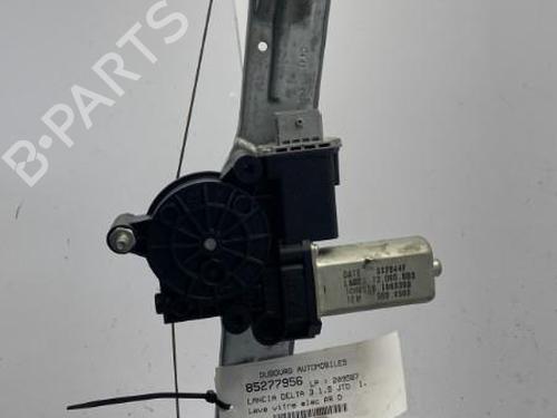 Rear right window mechanism LANCIA DELTA III (844_) 1.9 D Multijet (844.AXE1A) | BP22833592C25 