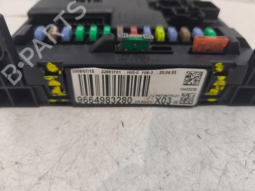 Fuse box CITROËN C3 I (FC_, FN_) 1.4 16V | BP27924504E1 