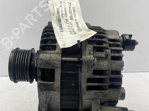 Used Alternator Alternator VW GOLF IV (1J1) 1.9 TDI (90 hp) 22829715 22829715