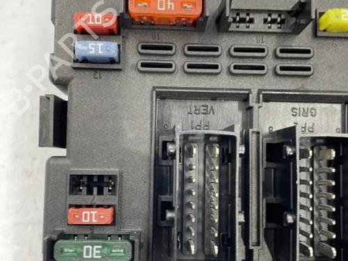Fuse box PEUGEOT 206 Hatchback (2A/C) 1.4 HDi eco 70 | BP22832312E1 