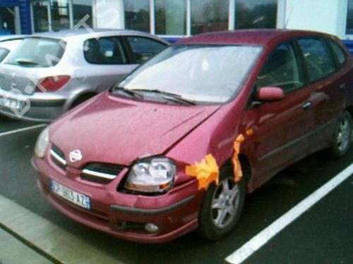 Right mirror NISSAN ALMERA TINO (V10) 2.2 dCi | BP22813421C27 