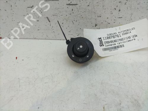 Commande retroviseurs CITROËN BERLINGO MULTISPACE (B9) 1.6 BlueHDi 100 (99 hp) 28054081