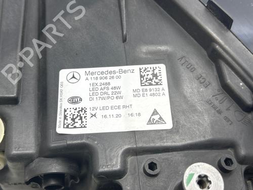 right-headlight-mercedes-benz-cla-shooting-brake-x118-2019-36370605 main image