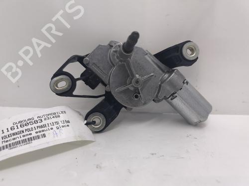 Used Back wipers mechanism VW POLO V (6R1, 6C1) 1.2 TSI 16V (90 hp) 30647629
