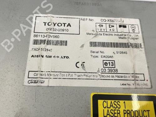 Display monitor TOYOTA AVENSIS (_T25_) 2.0 D-4D (ADT250_, ADT250R) | BP22839142C48 