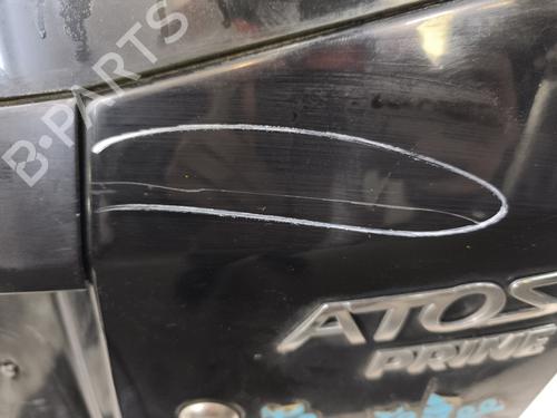 Tailgate HYUNDAI ATOS (MX) 1.1 | BP29598771C6 