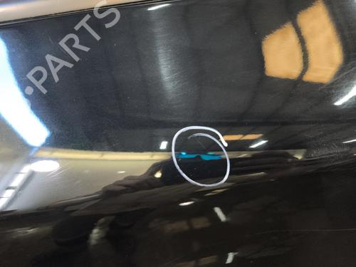 Left rear door RENAULT ZOE (BFM_) ZOE | BP29598788C4 
