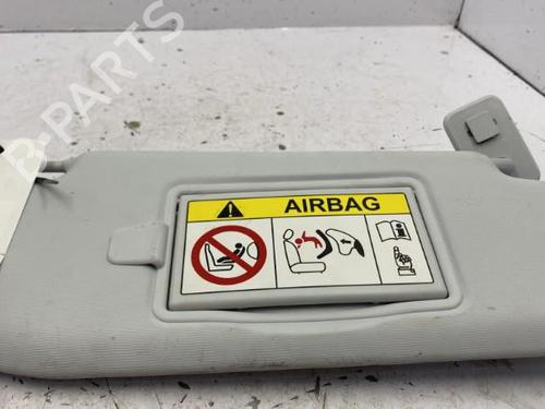 Used Right sun visor PEUGEOT 2008 I (CU_) 1.6 BlueHDi 100 (100 hp) 22835609