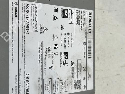 Radio RENAULT CLIO V (B7_) 1.6 E-TECH 140 (B7MU) | BP37732458E6 - Image 5