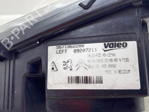 Left daytime light CITROËN DS3 (SA_) 1.6 HDi 90 | BP30134748C104 