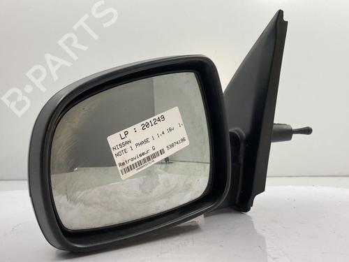 Left mirror NISSAN NOTE (E11, NE11) 1.4 | BP22817743C26 