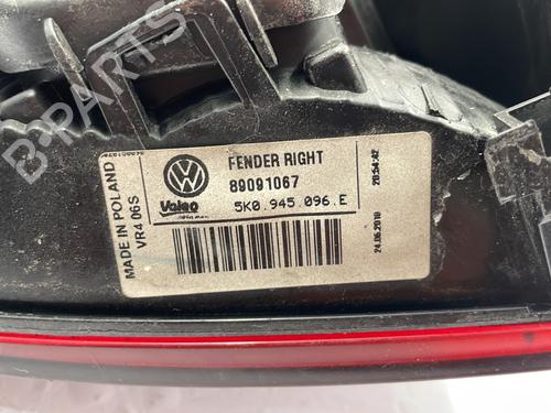 Right taillight VW GOLF VI (5K1) 2.0 TDI | BP22844576C35 