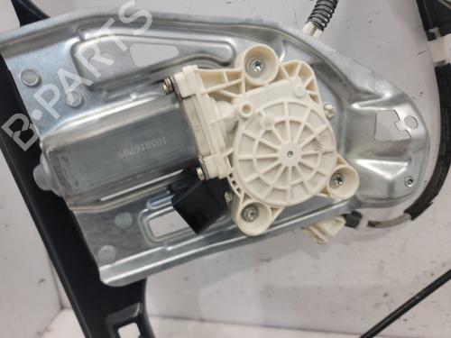 Front left window mechanism MERCEDES-BENZ C-CLASS (W203) C 200 CDI (203.007) | BP24829237C22 