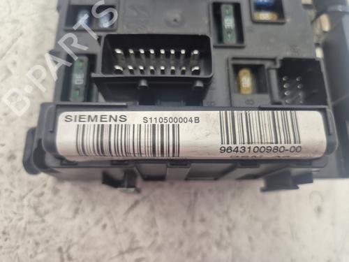 Fuse box CITROËN C5 I (DC_) 3.0 V6 (DCXFXC, DCXFXF) | BP24799212E1 - Image 5