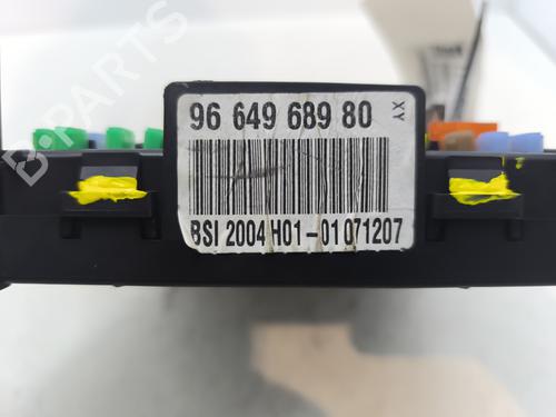 Fuse box PEUGEOT 307 CC (3B) 2.0 HDi 135 | BP30379117E1 