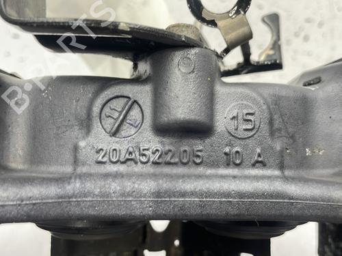 Left rear brake caliper PORSCHE CAYENNE (92A) 3.0 Diesel | BP25280332M107 - Image 4