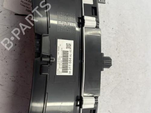 Kombinert Instrument PEUGEOT EXPERT Van (V_) 1.5 BlueHDi 120 (120 hp) 22834109