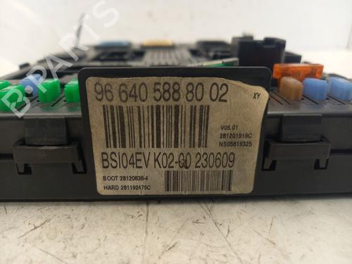 Fuse box PEUGEOT 407 SW (6E_, 6D_) 2.2 HDi 170 | BP24637383E1 