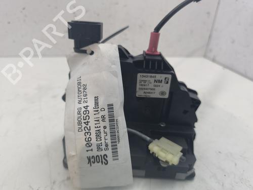 Højre bagtil lås OPEL CORSA E (X15) 1.4 (08, 68) | BP26130765C99 - Image 3