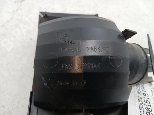 Used Rear bumper left light Rear bumper left light OPEL MERIVA A MPV (X03) 1.7 DTI (E75) (75 hp) 33198539 33198539