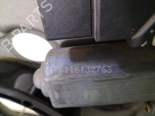 Rear right window mechanism VW GOLF IV (1J1) 1.9 TDI | BP30726876C25