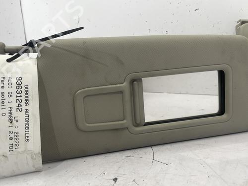 Used Right sun visor Right sun visor AUDI Q5 (8RB) 2.0 TDI quattro (170 hp) 22842446 22842446
