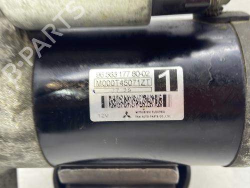 Used Starter Starter CITROËN C3 I (FC_, FN_) [2002-2013] 34259972 34259972
