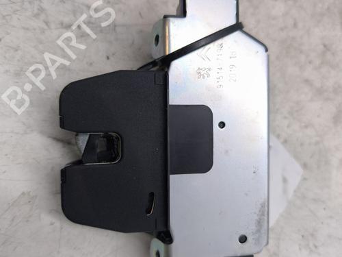 Used Tailgate lock DS DS 3 / DS 3 CROSSBACK (UR_, UC_, UJ_) 1.5 BlueHDi 100 (UCYHYJ) (102 hp) 29438774