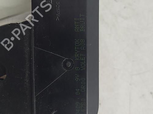 Used Tailgate lock PEUGEOT 1007 (KM_) 1.4 HDi (68 hp) 22820550