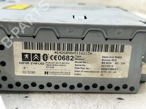 Radio CITROËN C3 Picasso (SH_) 1.6 HDi | BP40516143E6 - Image 4