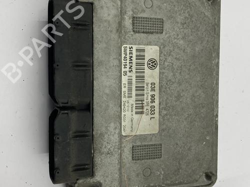 Used Engine control unit (ECU) VW POLO (9N_, 9A_) 1.2 12V (64 hp) 22818575