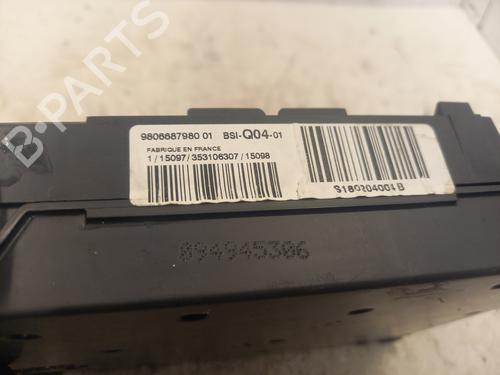 Fuse box CITROËN C4 II (NC_) 1.6 HDi 115 | BP24808695E1 