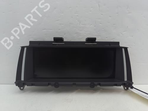 Used Display monitor BMW X3 (F25) xDrive 30 d (258 hp) 31149436