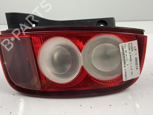 Right taillight NISSAN MICRA III (K12) 1.2 16V | BP22816593C35 