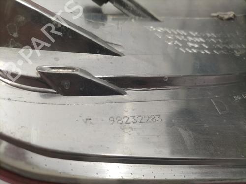 Right taillight CITROËN C4 Picasso I MPV (UD_) 1.6 HDi | BP22847109C35 