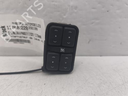 Venstre Foran elrute bryter OPEL MERIVA A MPV (X03) 1.7 CDTI (E75) (100 hp) 31034821