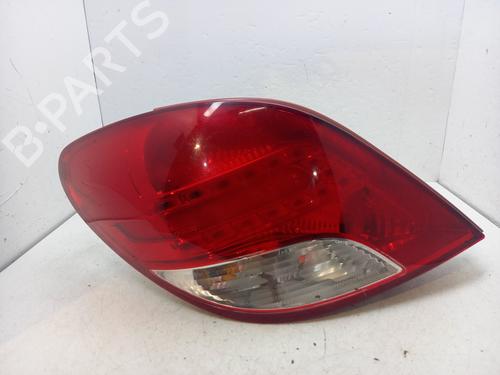 Used Left taillight Left taillight PEUGEOT 207 (WA_, WC_) 1.6 HDi (90 hp) 32041844 32041844