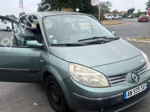 Used Parts RENAULT SCÉNIC II (JM0/1_) 1.5 dCi (JM1E, JM16) (106 hp) 4404292